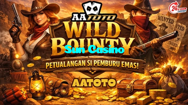 Sun Casino casino presented on mobile device in Pakistan with slots and live games