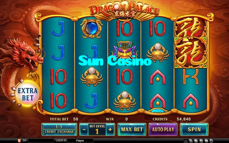 available types of Sun Casino bet including pre-match live express and system bets