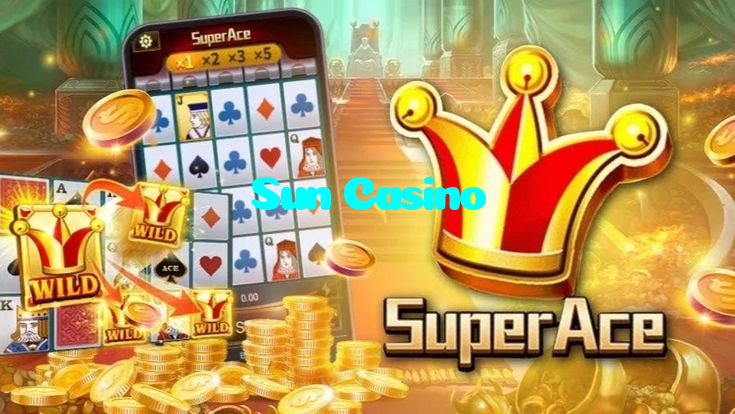 Sun Casino casino presented on mobile device in Pakistan with slots and live games