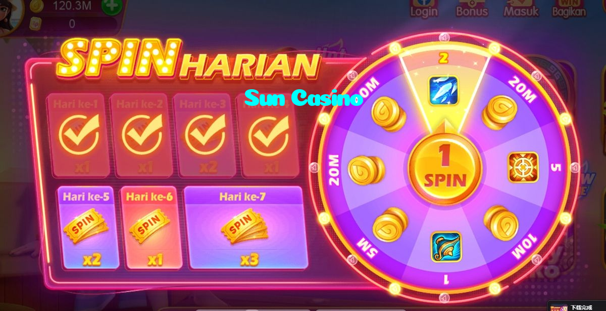 available types of Sun Casino bet including pre-match live express and system bets